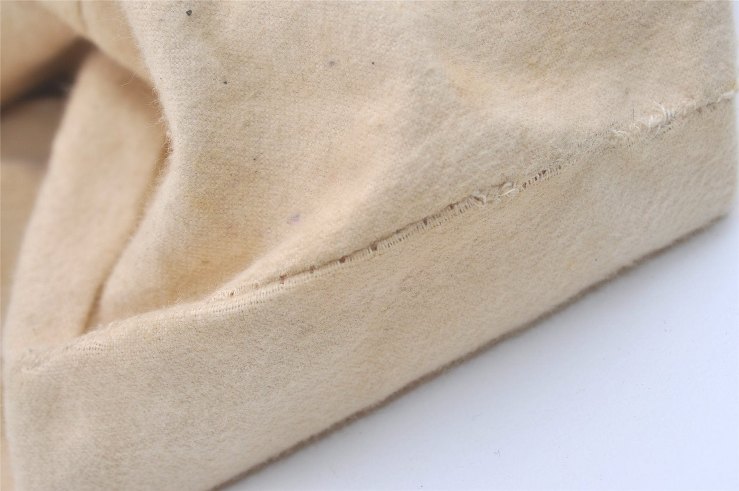 Authentic GUCCI Web Sherry Line Shoulder Cross Bag GG PVC Leather Brown 8494I