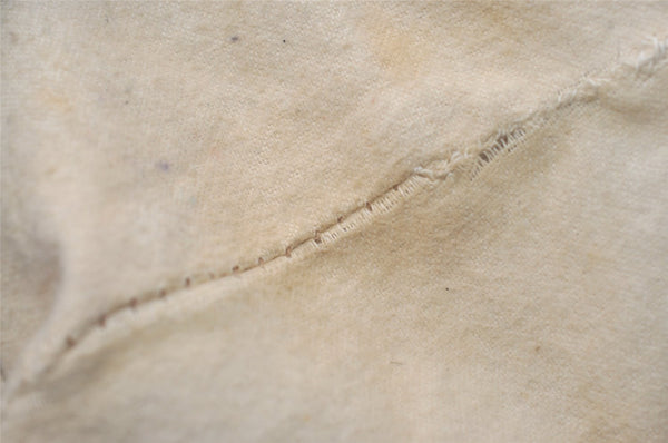 Authentic GUCCI Web Sherry Line Shoulder Cross Bag GG PVC Leather Brown 8494I