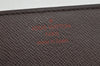 Authentic Louis Vuitton Damier Enveloppe Cartes de Visite N62920 Card Case 8494J