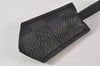 Authentic Louis Vuitton Damier Graphite Clochette Key Ring Charm Purse LV 8494K