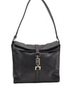 Authentic GUCCI Jackie Shoulder Hand Bag Purse Leather 0013734 Black 8495I