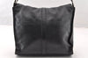 Authentic GUCCI Jackie Shoulder Hand Bag Purse Leather 0013734 Black 8495I
