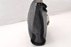 Authentic GUCCI Jackie Shoulder Hand Bag Purse Leather 0013734 Black 8495I
