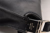 Authentic GUCCI Jackie Shoulder Hand Bag Purse Leather 0013734 Black 8495I