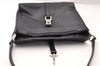 Authentic GUCCI Jackie Shoulder Hand Bag Purse Leather 0013734 Black 8495I