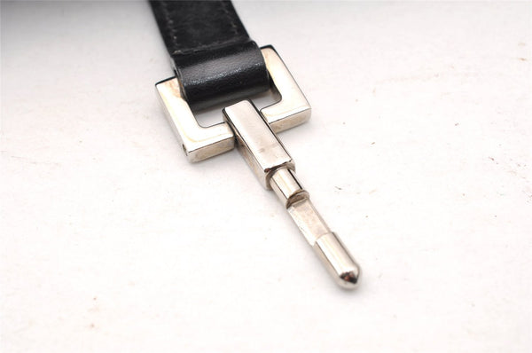 Authentic GUCCI Jackie Shoulder Hand Bag Purse Leather 0013734 Black 8495I