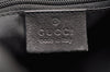 Authentic GUCCI Jackie Shoulder Hand Bag Purse Leather 0013734 Black 8495I