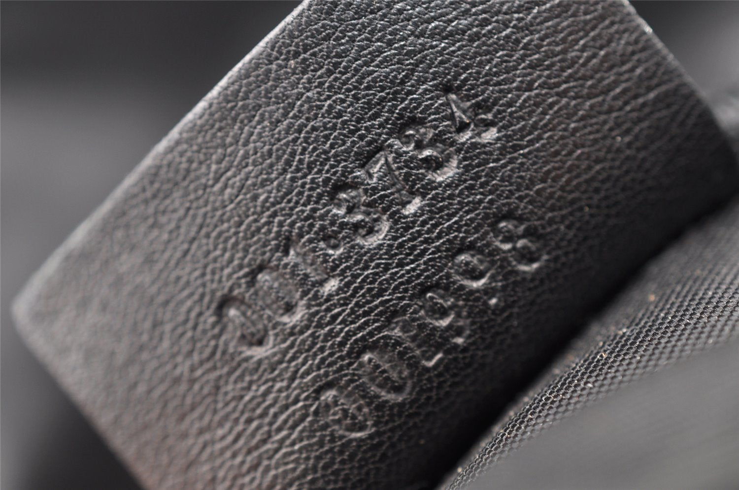 Authentic GUCCI Jackie Shoulder Hand Bag Purse Leather 0013734 Black 8495I