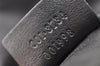 Authentic GUCCI Jackie Shoulder Hand Bag Purse Leather 0013734 Black 8495I