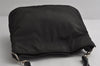 Authentic GUCCI Bamboo Shoulder Hand Bag Nylon Leather 0011638 Black 8496I