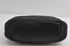 Authentic GUCCI Bamboo Shoulder Hand Bag Nylon Leather 0011638 Black 8496I
