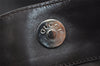 Authentic GUCCI Bamboo Shoulder Hand Bag Nylon Leather 0011638 Black 8496I