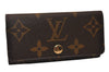 Authentic Louis Vuitton Monogram Multicles 4 Four Hooks Key Case M62631 LV 8496J