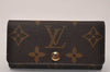 Authentic Louis Vuitton Monogram Multicles 4 Four Hooks Key Case M62631 LV 8496J