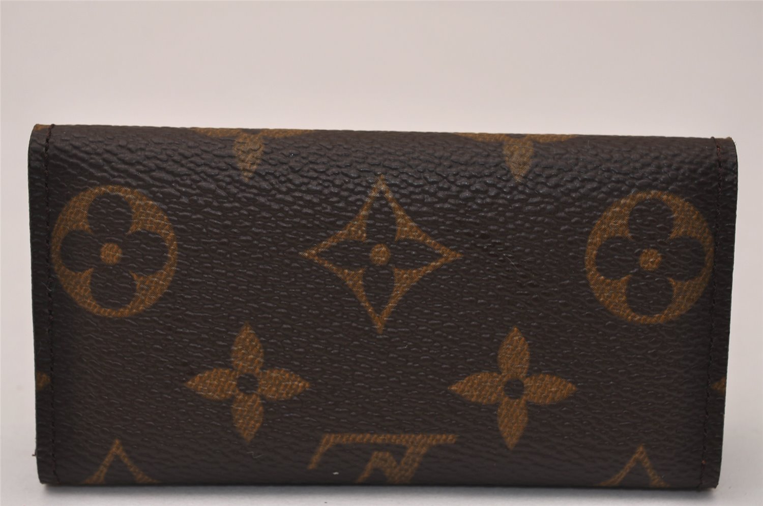 Authentic Louis Vuitton Monogram Multicles 4 Four Hooks Key Case M62631 LV 8496J