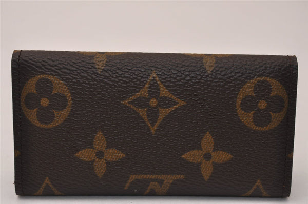 Authentic Louis Vuitton Monogram Multicles 4 Four Hooks Key Case M62631 LV 8496J