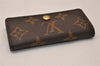 Authentic Louis Vuitton Monogram Multicles 4 Four Hooks Key Case M62631 LV 8496J