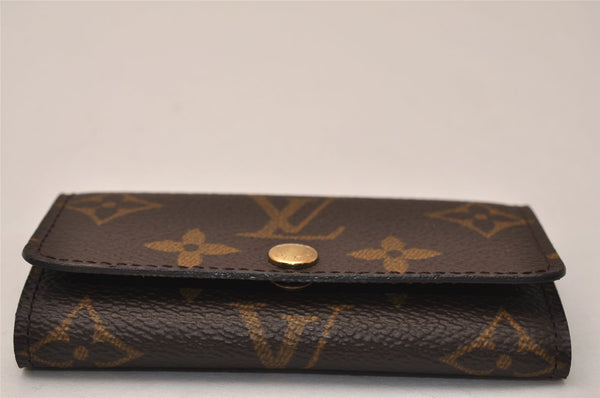 Authentic Louis Vuitton Monogram Multicles 4 Four Hooks Key Case M62631 LV 8496J