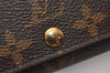Authentic Louis Vuitton Monogram Multicles 4 Four Hooks Key Case M62631 LV 8496J