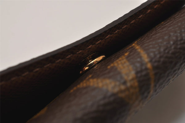 Authentic Louis Vuitton Monogram Multicles 4 Four Hooks Key Case M62631 LV 8496J