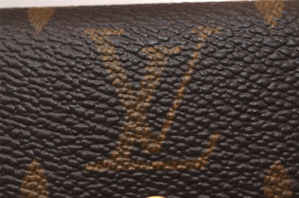 Authentic Louis Vuitton Monogram Multicles 4 Four Hooks Key Case M62631 LV 8496J