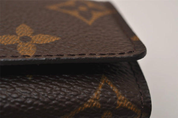 Authentic Louis Vuitton Monogram Multicles 4 Four Hooks Key Case M62631 LV 8496J