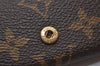 Authentic Louis Vuitton Monogram Multicles 4 Four Hooks Key Case M62631 LV 8496J