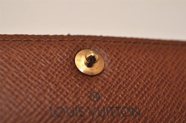 Authentic Louis Vuitton Monogram Multicles 4 Four Hooks Key Case M62631 LV 8496J