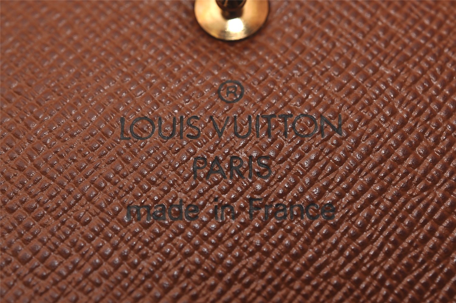 Authentic Louis Vuitton Monogram Multicles 4 Four Hooks Key Case M62631 LV 8496J