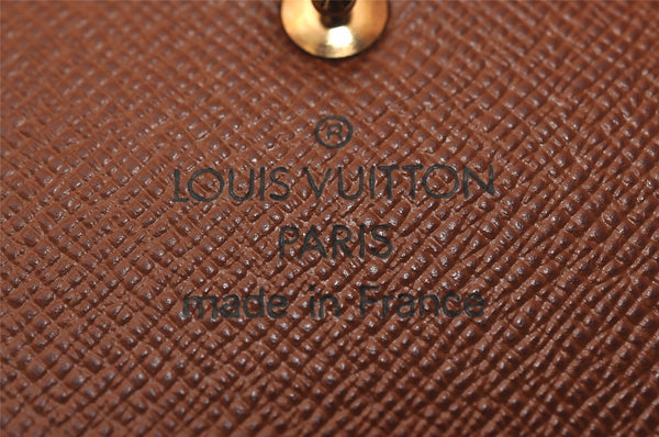 Authentic Louis Vuitton Monogram Multicles 4 Four Hooks Key Case M62631 LV 8496J