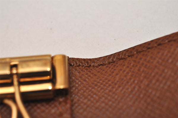 Authentic Louis Vuitton Monogram Multicles 4 Four Hooks Key Case M62631 LV 8496J