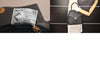 Authentic GIVENCHY Vintage Leather Shoulder Hand Bag Purse Black 8496M