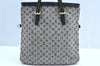 Auth Louis Vuitton Monogram Mini Francoise Blue M92208 Shoulder Hand Bag 8497G