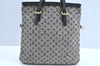 Auth Louis Vuitton Monogram Mini Francoise Blue M92208 Shoulder Hand Bag 8497G