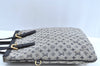 Auth Louis Vuitton Monogram Mini Francoise Blue M92208 Shoulder Hand Bag 8497G
