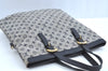 Auth Louis Vuitton Monogram Mini Francoise Blue M92208 Shoulder Hand Bag 8497G