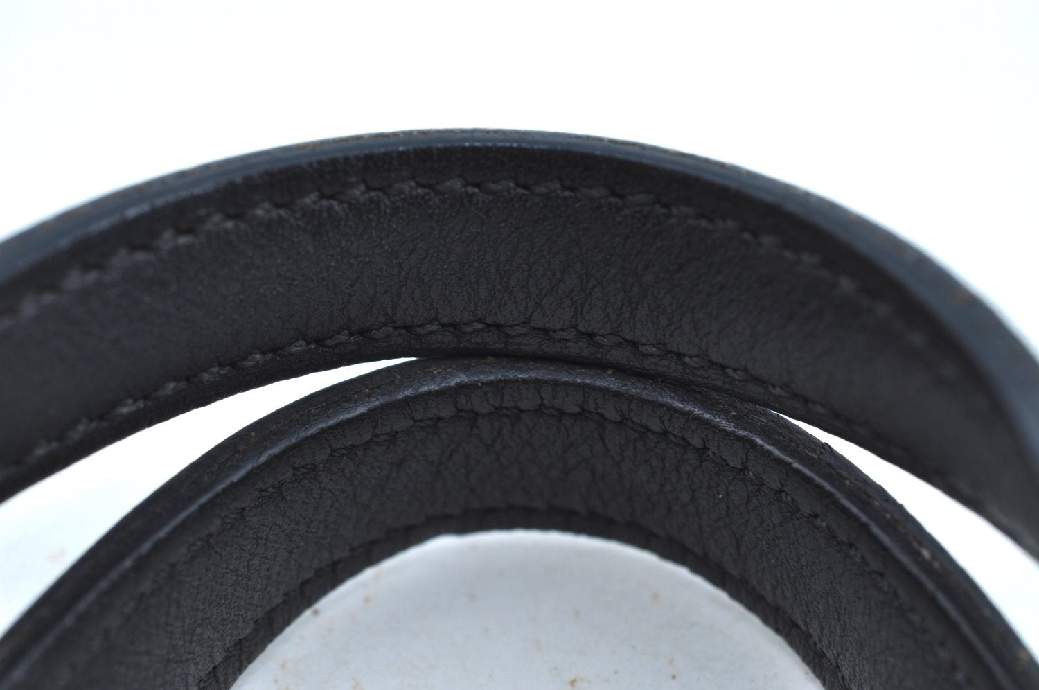 Auth Louis Vuitton Monogram Mini Francoise Blue M92208 Shoulder Hand Bag 8497G