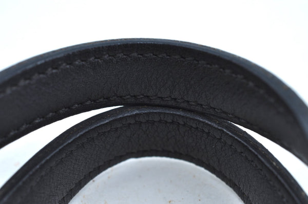 Auth Louis Vuitton Monogram Mini Francoise Blue M92208 Shoulder Hand Bag 8497G