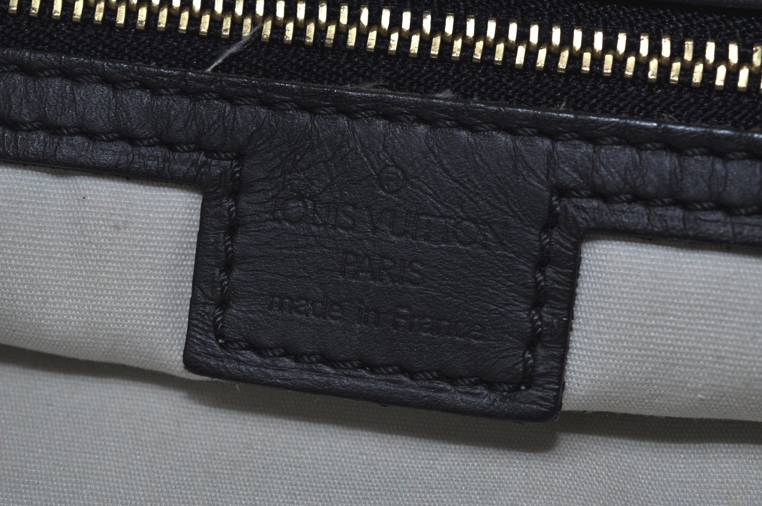 Auth Louis Vuitton Monogram Mini Francoise Blue M92208 Shoulder Hand Bag 8497G