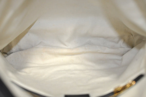 Auth Louis Vuitton Monogram Mini Francoise Blue M92208 Shoulder Hand Bag 8497G