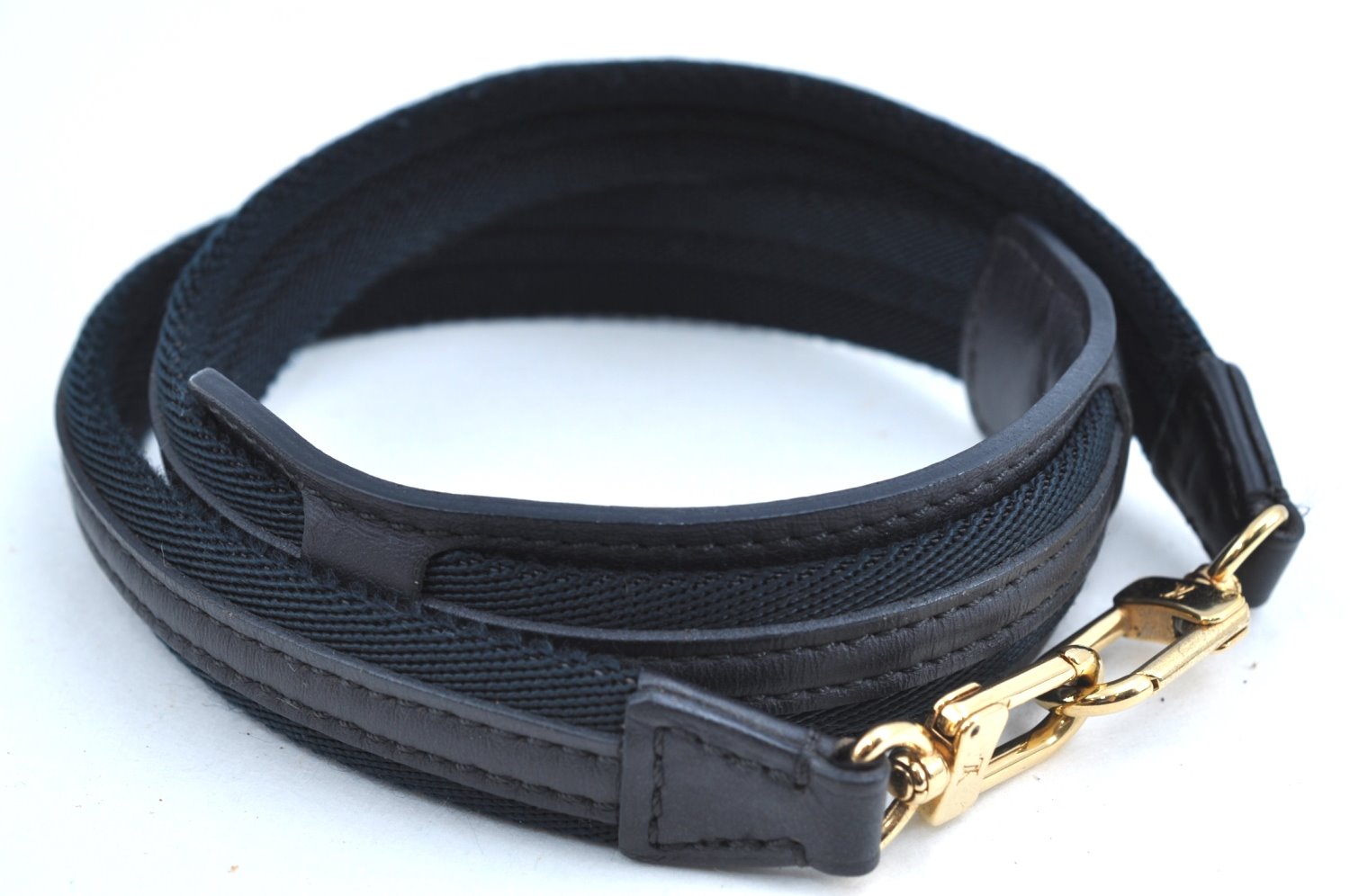 Auth Louis Vuitton Monogram Mini Francoise Blue M92208 Shoulder Hand Bag 8497G