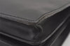 Authentic GUCCI Vintage Briefcase Business Hand Bag Leather 03012 Black 8497I