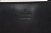 Authentic GUCCI Vintage Briefcase Business Hand Bag Leather 03012 Black 8497I