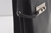 Authentic GUCCI Vintage Briefcase Business Hand Bag Leather 03012 Black 8497I