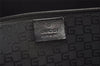 Authentic GUCCI Vintage Briefcase Business Hand Bag Leather 03012 Black 8497I