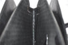 Authentic GUCCI Vintage Briefcase Business Hand Bag Leather 03012 Black 8497I