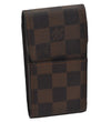 Authentic Louis Vuitton Damier Etui Cigarette Case N63024 LV 8497J