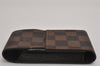 Authentic Louis Vuitton Damier Etui Cigarette Case N63024 LV 8497J
