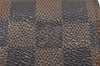 Authentic Louis Vuitton Damier Etui Cigarette Case N63024 LV 8497J