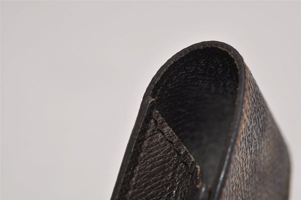 Authentic Louis Vuitton Damier Etui Cigarette Case N63024 LV 8497J